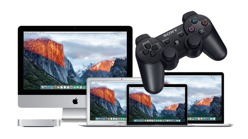 games for mac that are compatible with dualshock controller